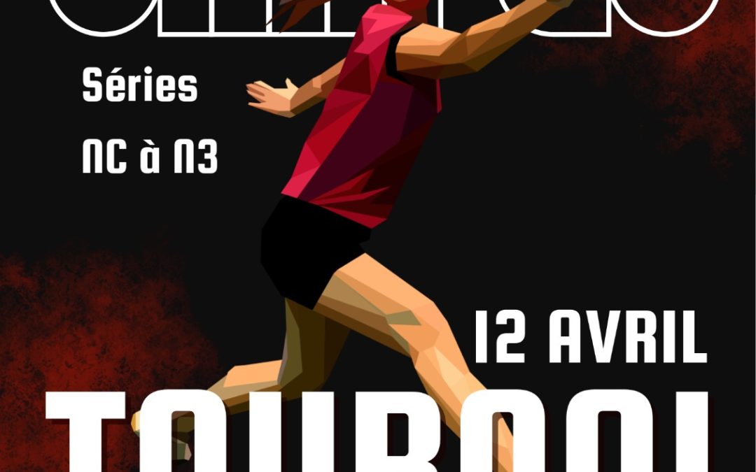 2e Tournoi de simple du Gond